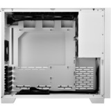Sharkoon MS-Z1000, Moyenne tour Blanc, 2x USB-A 3.2 (5 Gbit/s), 2x Audio, Window-kit