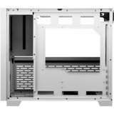 Sharkoon MS-Z1000, Moyenne tour Blanc, 2x USB-A 3.2 (5 Gbit/s), 2x Audio, Window-kit