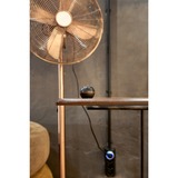 Shelly Compteur de température et d'humidité H&T, Détecteur thermique Noir, Wifi