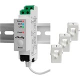 Shelly Pro 3EM 400А, Appareil de mesure Blanc