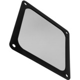 SilverStone FF123 Compartiments pour ordinateur, Filtre à poussière Noir, Noir, 120 mm, 1,5 mm, 120 mm, 13,6 g