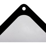 SilverStone FF123 Compartiments pour ordinateur, Filtre à poussière Noir, Noir, 120 mm, 1,5 mm, 120 mm, 13,6 g