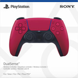 Sony 1000050248, Manette de jeu Rouge/Noir