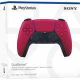 Sony 1000050248, Manette de jeu Rouge/Noir