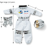 Spin Master Melissa & Doug - Costume d'astronaute, Jeu de rôle 