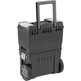 Stanley 1-93-968 Servante Carbone, Noir, 47 x 63 x 30 cm, Chariot à outils Noir/Jaune, Noir, 47 x 63 x 30 cm