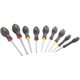 Stanley Set de tournevis FatMax, 10 pièces Noir