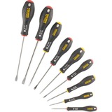 Stanley Set de tournevis FatMax, 10 pièces Noir