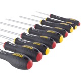 Stanley Set de tournevis FatMax, 10 pièces Noir