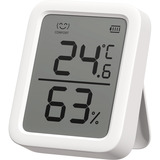 SwitchBot Thermomètre intelligent Plus – Thermo-hygromètre intérieur, Détecteur Blanc