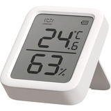 SwitchBot Thermomètre intelligent Plus – Thermo-hygromètre intérieur, Détecteur Blanc