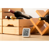 SwitchBot Thermomètre intelligent Plus – Thermo-hygromètre intérieur, Détecteur Blanc