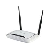 TP-Link TL-WR841N, Routeur Blanc/Noir, 300Mbps sans fil N, Vente au détail