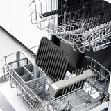 Tefal OptiGrill 4in1 GC774D Gril de contact grill à contact électrique Acier inoxydable, Acier inoxydable, Métal, Rectangulaire, Boutons, 600 cm², 30 x 20 mm