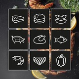 Tefal OptiGrill 4in1 GC774D Gril de contact grill à contact électrique Acier inoxydable, Acier inoxydable, Métal, Rectangulaire, Boutons, 600 cm², 30 x 20 mm