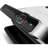 Tefal OptiGrill Elite XL GC760D Gril de contact grill à contact électrique Acier inoxydable brossé/Noir, Acier inoxydable, Acier inoxydable, 800 cm², 40 x 20 mm, Thermoplastique, 6 personne(s)