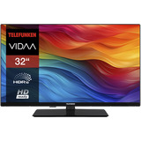 Telefunken  32" TV LED Noir