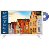 Telefunken  32" TV LED Blanc