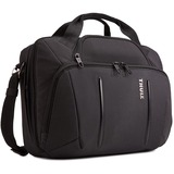 Thule Crossover 2 C2LB-116 Black sacoche d'ordinateurs portables 39,6 cm (15.6") Sac Messenger Noir, Sac PC portable Noir, Sac Messenger, 39,6 cm (15.6"), 1,36 kg