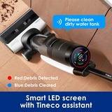 Tineco Floor One S7 Flashdry Pet, Aspirateur sec/humide 