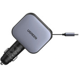 UGREEN EC602 Chargeur de voiture 60W Chargeur pour véhicule 1x USB-A 1x USB-C 2x USB-C, 1x USB-A