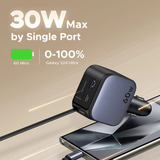 UGREEN EC602 Chargeur de voiture 60W Chargeur pour véhicule 1x USB-A 1x USB-C 2x USB-C, 1x USB-A