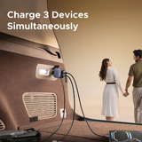 UGREEN EC602 Chargeur de voiture 60W Chargeur pour véhicule 1x USB-A 1x USB-C 2x USB-C, 1x USB-A