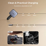 UGREEN EC602 Chargeur de voiture 60W Chargeur pour véhicule 1x USB-A 1x USB-C 2x USB-C, 1x USB-A