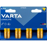 VARTA Pile Longlife LR03, AAA (Micro), Batterie 
