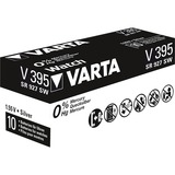 VARTA SR927 SW/SR57 SW/V395 1BL Batterie à usage unique Argent-Oxide (S) Argent, Batterie à usage unique, SR57, Argent-Oxide (S), 1,55 V, 1 pièce(s), 42 mAh