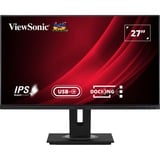 ViewSonic VG Series VG2756-4K écran plat de PC 68,6 cm (27") 3840 x 2160 pixels 4K Ultra HD LED Noir Moniteur  Noir (Mat), 68,6 cm (27"), 3840 x 2160 pixels, 4K Ultra HD, LED, 5 ms, Noir