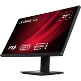 ViewSonic VG Series VG2756-4K écran plat de PC 68,6 cm (27") 3840 x 2160 pixels 4K Ultra HD LED Noir Moniteur  Noir (Mat), 68,6 cm (27"), 3840 x 2160 pixels, 4K Ultra HD, LED, 5 ms, Noir