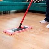 Vileda Housse de rechange, pour balai à franges Pet Pro MICROFIBRE UNIVERSAL, Couverture de l’essuie-glace Rouge