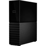 WD My Book, 16 To, Disque dur Noir, WDBBGB0160HBK, USB 3.0