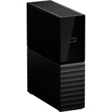WD My Book disque dur externe 16000 Go Noir Noir, 16000 Go, 2.0/3.2 Gen 1 (3.1 Gen 1), Noir