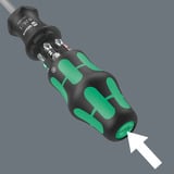Wera 05135821001, Set d'embouts de vissage Noir/Vert