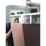 Wera Kraftform Kompakt Stubby Magazin 1 Bit-Satz, Set d'embouts de vissage Noir/Vert