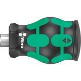 Wera Kraftform Kompakt Stubby Magazine jeu de 5 embouts, Set d'embouts de vissage Noir/Vert