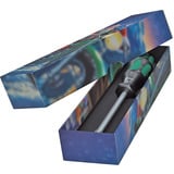 Wera Set d'embouts Kraftform Compact 27 pièces 1 Christmas 2025, avec porte-main, Set d'embouts de vissage Noir/Vert