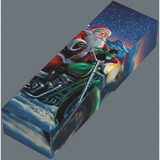 Wera Set d'embouts Kraftform Compact 27 pièces 1 Christmas 2025, avec porte-main, Set d'embouts de vissage Noir/Vert