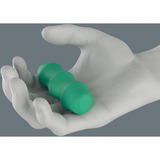 Wera Set d'embouts Kraftform Compact 27 pièces 1 Christmas 2025, avec porte-main, Set d'embouts de vissage Noir/Vert