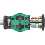 Wera Set d'embouts de vissage Noir/Vert