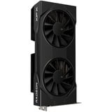 XFX Radeon RX 9060 XT Swift OC Dual Fan, Carte graphique Noir