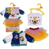 ZAPF Creation BABY born Tutu Outfit 43cm, Accessoires de poupée BABY born Tutu Outfit 43cm, Ensemble d'habits de poupée, 3 an(s)