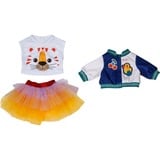 ZAPF Creation BABY born Tutu Outfit 43cm, Accessoires de poupée BABY born Tutu Outfit 43cm, Ensemble d'habits de poupée, 3 an(s)
