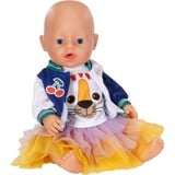 ZAPF Creation BABY born Tutu Outfit 43cm, Accessoires de poupée BABY born Tutu Outfit 43cm, Ensemble d'habits de poupée, 3 an(s)