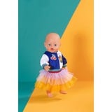 ZAPF Creation BABY born Tutu Outfit 43cm, Accessoires de poupée BABY born Tutu Outfit 43cm, Ensemble d'habits de poupée, 3 an(s)