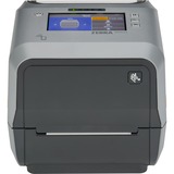 Zebra ZD621 imprimante pour étiquettes Transfert thermique 300 x 300 DPI 152 mm/sec Avec fil &sans fil Ethernet/LAN Bluetooth, Imprimante d'étiquettes Gris/Anthracite, Transfert thermique, 300 x 300 DPI, 152 mm/sec, Avec fil &sans fil, Gris