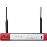 Zyxel USG FLEX 100AX pare-feux (matériel) 0,9 Gbit/s 0,9 Gbit/s, 0,27 Gbit/s, 540 Mbit/s, 55,37 BTU/h, Externe, 3 dBi