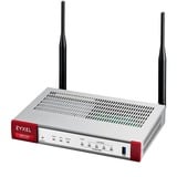 Zyxel USG FLEX 100AX pare-feux (matériel) 0,9 Gbit/s 0,9 Gbit/s, 0,27 Gbit/s, 540 Mbit/s, 55,37 BTU/h, Externe, 3 dBi